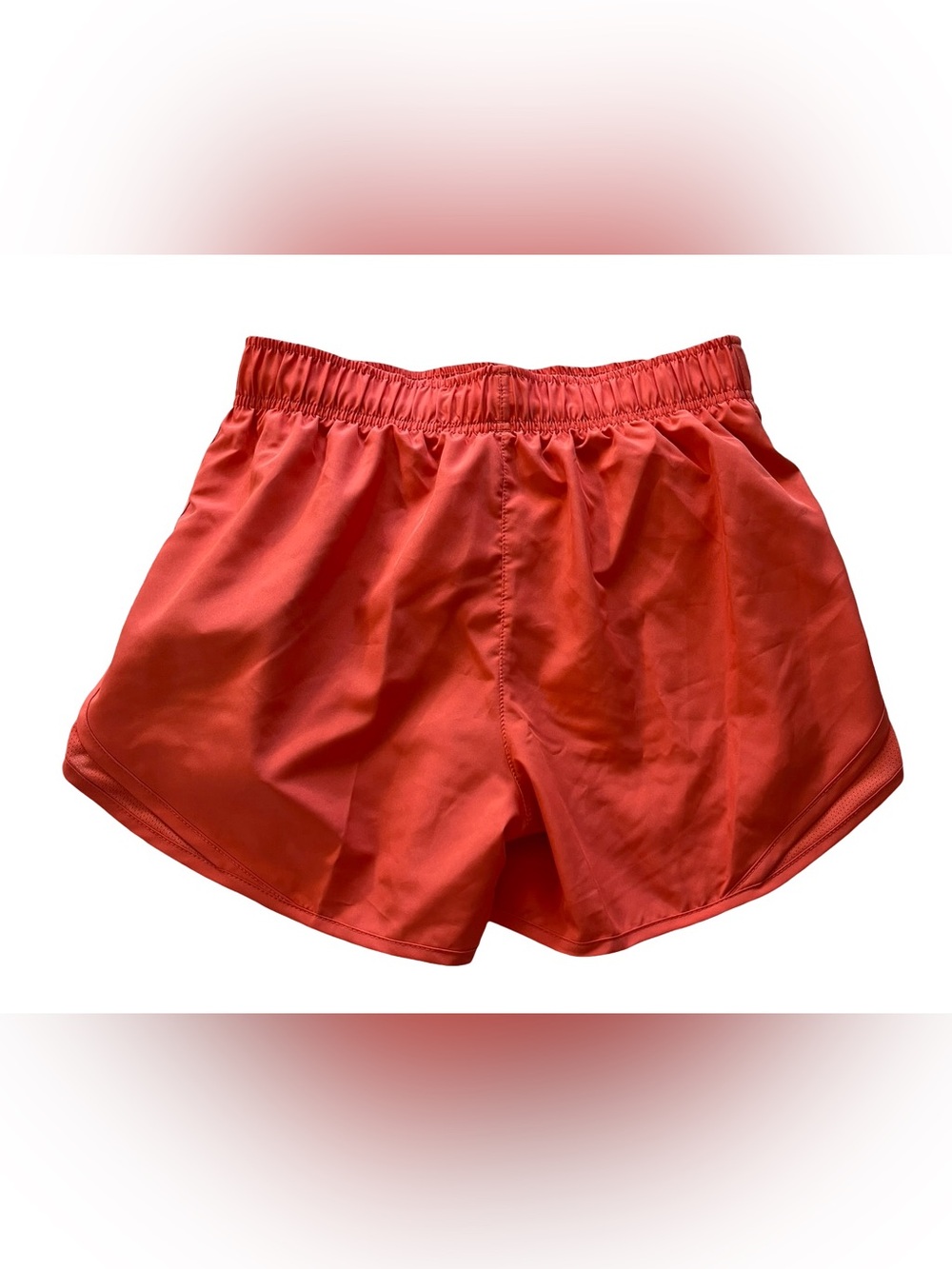 Nike Tempo Dri-FIT Running Shorts Women’s Small liner HM6096-814 Coral Orange - Picture 3 of 13